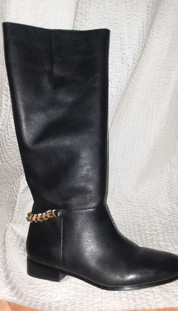 TALL BLACK RENVY BOOTS